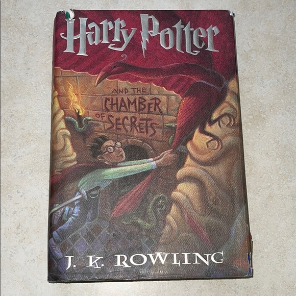 Harry Potter and the Chamber of Secrets hardcover